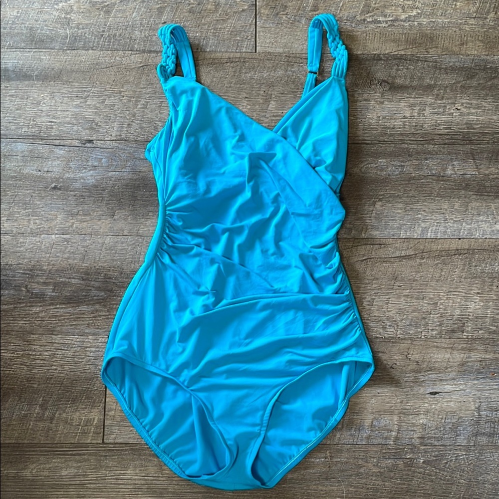 Jantzen Ruched One Piece Swimsuit